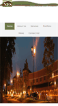 Mobile Screenshot of neslandscapearchitects.com